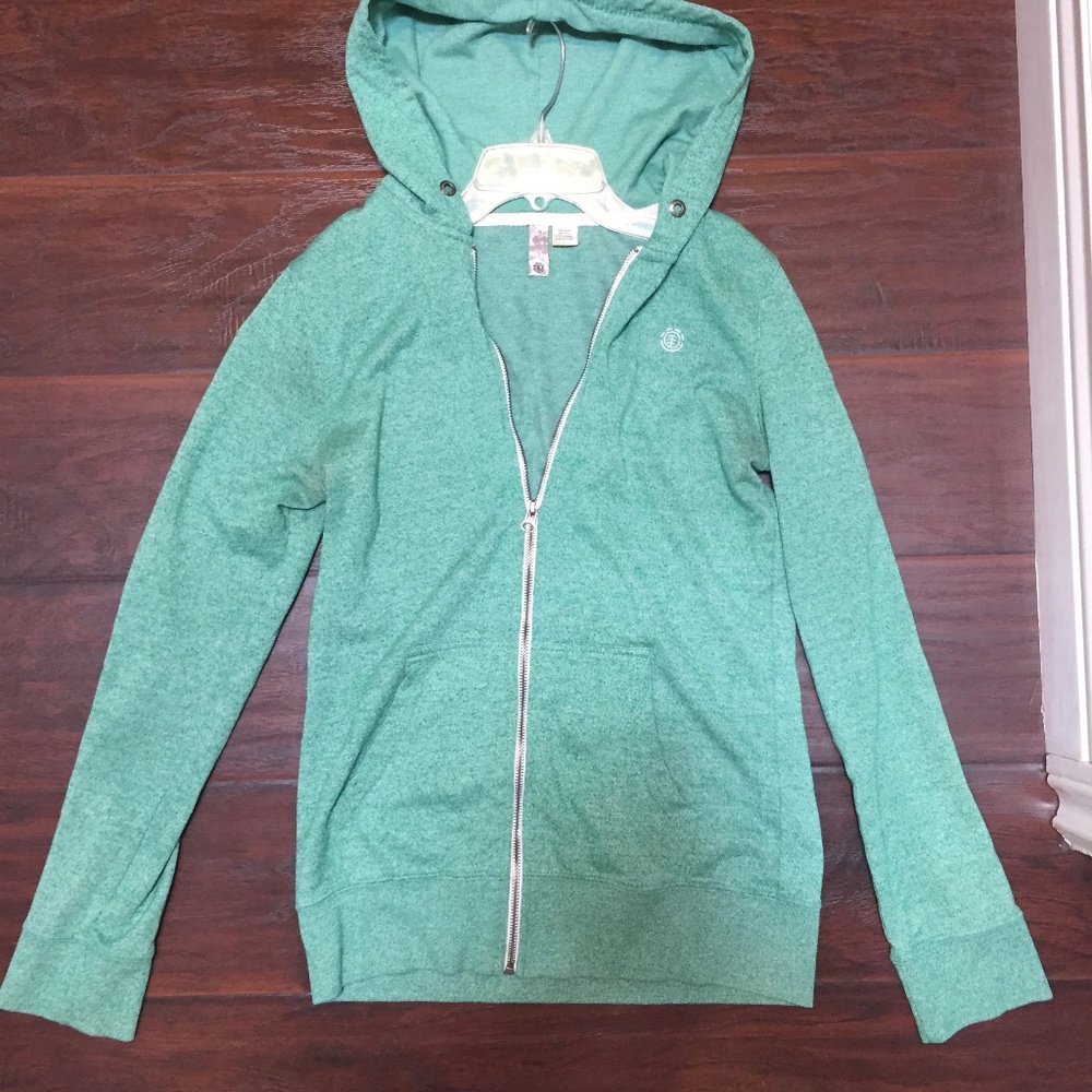Element Zip Up Sweater